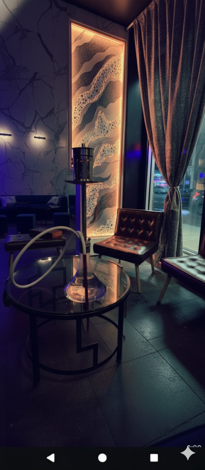 Glass Lounge atmosphere 2